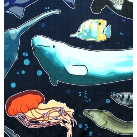 Key Largo Youth Large Marine Life Sublimation Tee - Picture 9 of 9